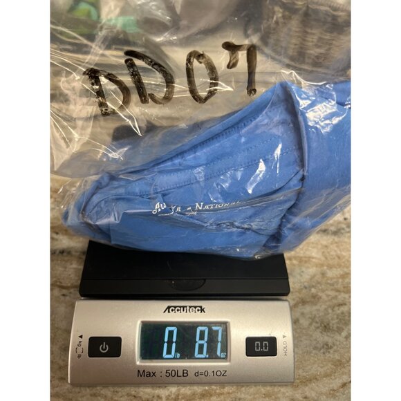 Augusta National Masters Golf Polo Shirt XL Blue Mens Embroidered Logo - Picture 8 of 10